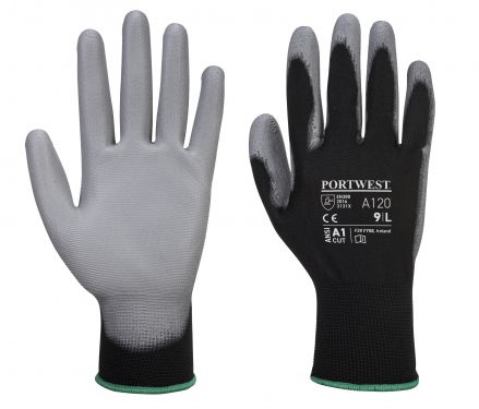 Click Here To Enlarge This Photo Of PU Palm Glove Pack Of 12 (A120)