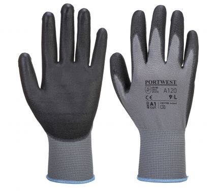 Click Here To Enlarge This Photo Of PU Palm Glove Pack Of 12 (A120)