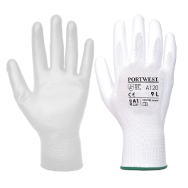 PU Palm Glove Pack Of 12 (A120)