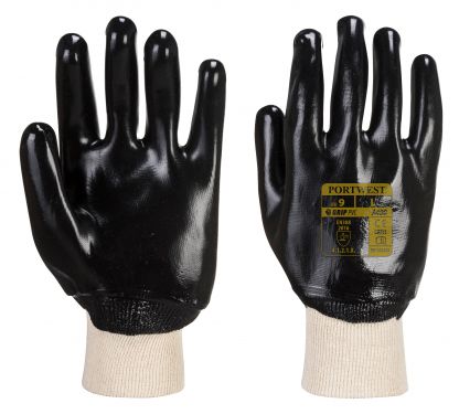 Click Here To Enlarge This Photo Of PVC Knitwrist Pack Of 12 (A400)