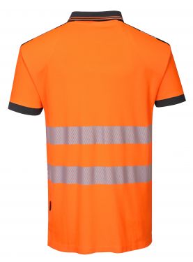 Click Here To Enlarge This Photo Of PW3 Hi-Vis Polo Shirt (T180)