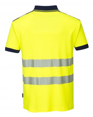 Click Here To Enlarge This Photo Of PW3 Hi-Vis Polo Shirt (T180)