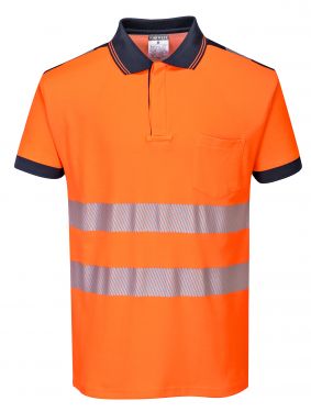 Click Here To Enlarge This Photo Of PW3 Hi-Vis Polo Shirt (T180)