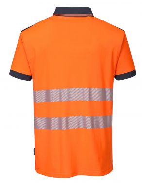Click Here To Enlarge This Photo Of PW3 Hi-Vis Polo Shirt (T180)