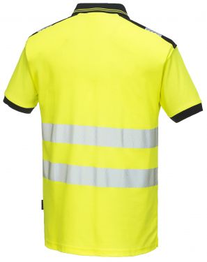 Click Here To Enlarge This Photo Of PW3 Hi-Vis Polo Shirt (T180)