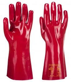 PVC Gauntlet Pack Of 12 (A435)