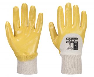 Nitrile Light Knitwrist Pack Of 12 (A330)