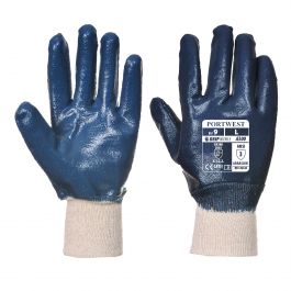 Nitrile Knitwrist Pack Of 12 (A300)