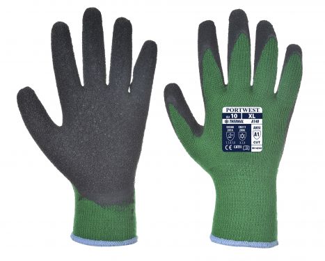 Click Here To Enlarge This Photo Of Thermal Grip Glove - Latex Pack Of 12 (A140)