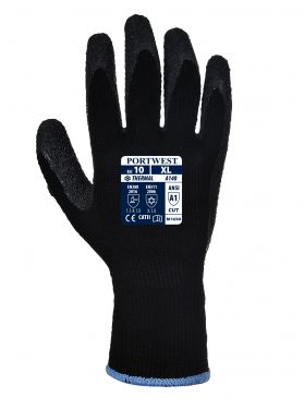 Click Here To Enlarge This Photo Of Thermal Grip Glove - Latex Pack Of 12 (A140)