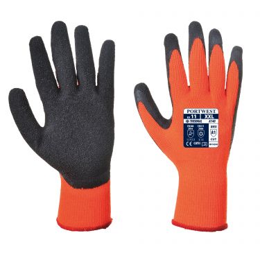 Click Here To Enlarge This Photo Of Thermal Grip Glove - Latex Pack Of 12 (A140)