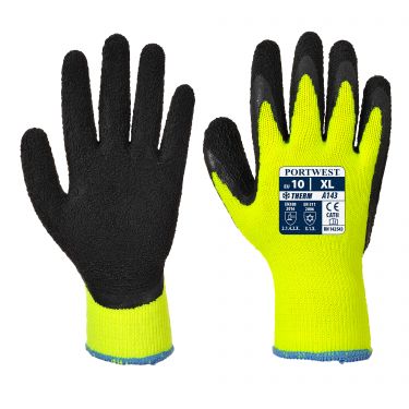 Click Here To Enlarge This Photo Of Thermal Soft Grip Glove - Latex Pack Of 12 (A143)