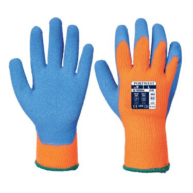 Click Here To Enlarge This Photo Of Cold Grip Glove - Latex Pack Of 12 (A145)