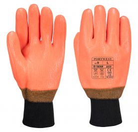 Weatherproof Hi-Vis Glove - PVC (A450)