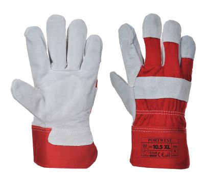 Click Here To Enlarge This Photo Of Premium Chrome Rigger Gloves Pack Of 12 (A220)