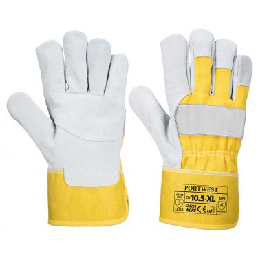 Click Here To Enlarge This Photo Of Premium Chrome Rigger Gloves Pack Of 12 (A220)