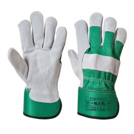 Premium Chrome Rigger Gloves Pack Of 12 (A220)