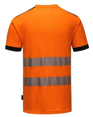 Click Here To Enlarge This Photo Of PW3 Hi-Vis T-Shirt (T181)