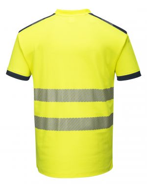 Click Here To Enlarge This Photo Of PW3 Hi-Vis T-Shirt (T181)