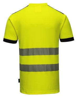 Click Here To Enlarge This Photo Of PW3 Hi-Vis T-Shirt (T181)