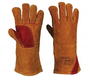 Reinforced Welding Gauntlet (A530)