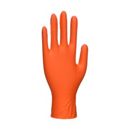 Orange HD Disposable Gloves (A930)