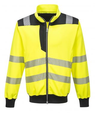 Click Here To Enlarge This Photo Of PW3 Hi-Vis Sweatshirt (PW370)