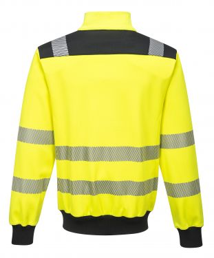 Click Here To Enlarge This Photo Of PW3 Hi-Vis Sweatshirt (PW370)