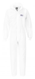 Disposable Coverall - BizTex SMS Coverall With Knitted Cuff Type 5/6 (ST35) Box 50