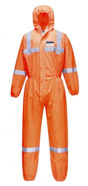 Click Here To Enlarge This Photo Of VisTex SMS Coverall Type 5/6 (ST36) Box 50