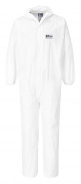 Click Here To Enlarge This Photo Of Disposable Coverall - BizTex Microcool Coverall Type 5/6 (ST50) Box 50