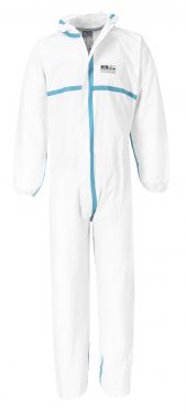 Click Here To Enlarge This Photo Of Disposable Coverall - BizTex Microporous Coverall Type 4/5/6 (ST60) Box 50