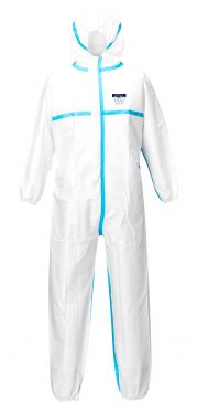 Click Here To Enlarge This Photo Of Disposable Coverall - BizTex Microporous Coverall Type 4/5/6 (ST60) Box 50