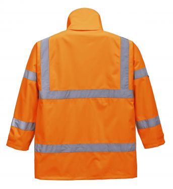 Click Here To Enlarge This Photo Of Portwest Hi-vis Extreme Parka Jacket (S590)