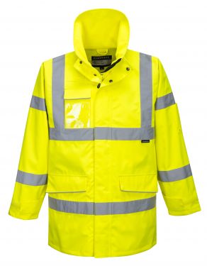 Click Here To Enlarge This Photo Of Portwest Hi-vis Extreme Parka Jacket (S590)