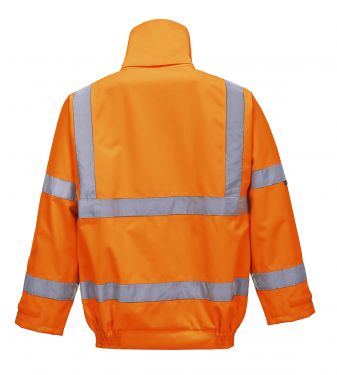 Click Here To Enlarge This Photo Of Portwest Extreme Bomber Jacket (S591)