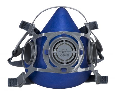 Click Here To Enlarge This Photo Of Face Mask - Auckland Half Mask (P410)