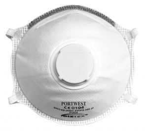 FFP3 Valved Dolomite Light Cup Respirator (P304)