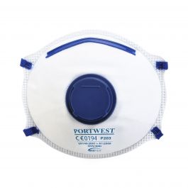 Face Mask - FFP2 Valved Dolomite Respirator (P203)