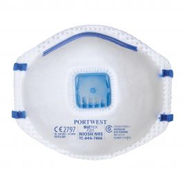 Face Mask - FFP2 Valved Respirator (P201)