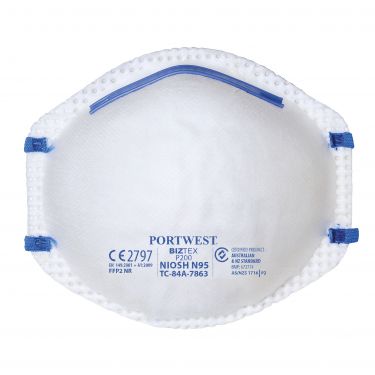 Click Here To Enlarge This Photo Of Face Mask - FFP2 Respirator (P200)