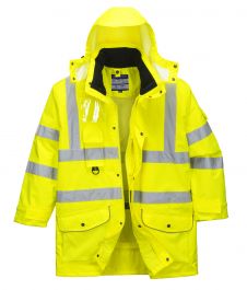 Portwest Hi-Vis 7-in-1 Traffic Jacket (S427)