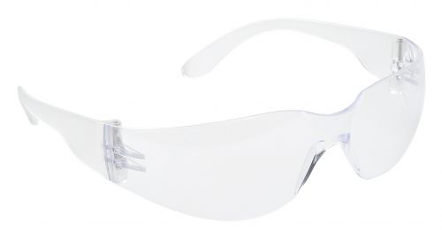 Click Here To Enlarge This Photo Of Safety Glasses - Wrap Around Spectacle (PW32)