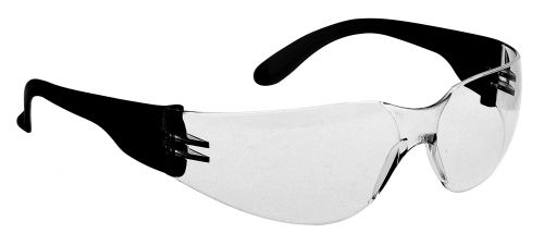 Click Here To Enlarge This Photo Of Safety Glasses - Wrap Around Spectacle (PW32)