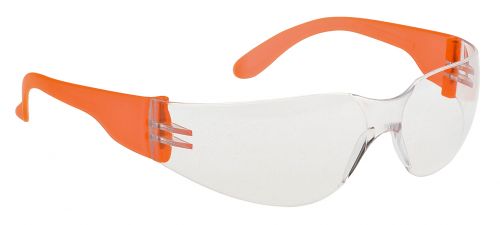 Click Here To Enlarge This Photo Of Safety Glasses - Wrap Around Spectacle (PW32)