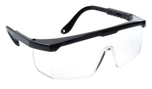 Click Here To Enlarge This Photo Of Safety Glasses - Classic Safety Spectacle (PW33)