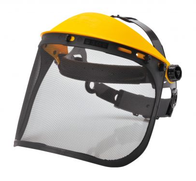 Click Here To Enlarge This Photo Of Browguard With Mesh Visor (PW93)