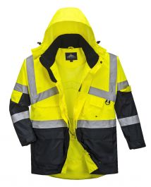 Portwest Hi-Vis 2-Tone Breathable Jacket (S760)