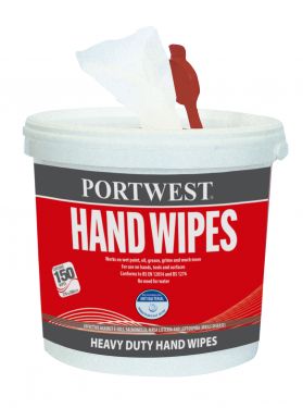 Click Here To Enlarge This Photo Of Hand Wipes (150) (IW10)