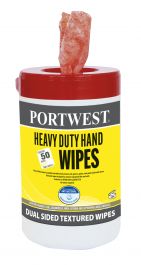Heavy Duty Hand Wipes (50 wipes) (IW30)